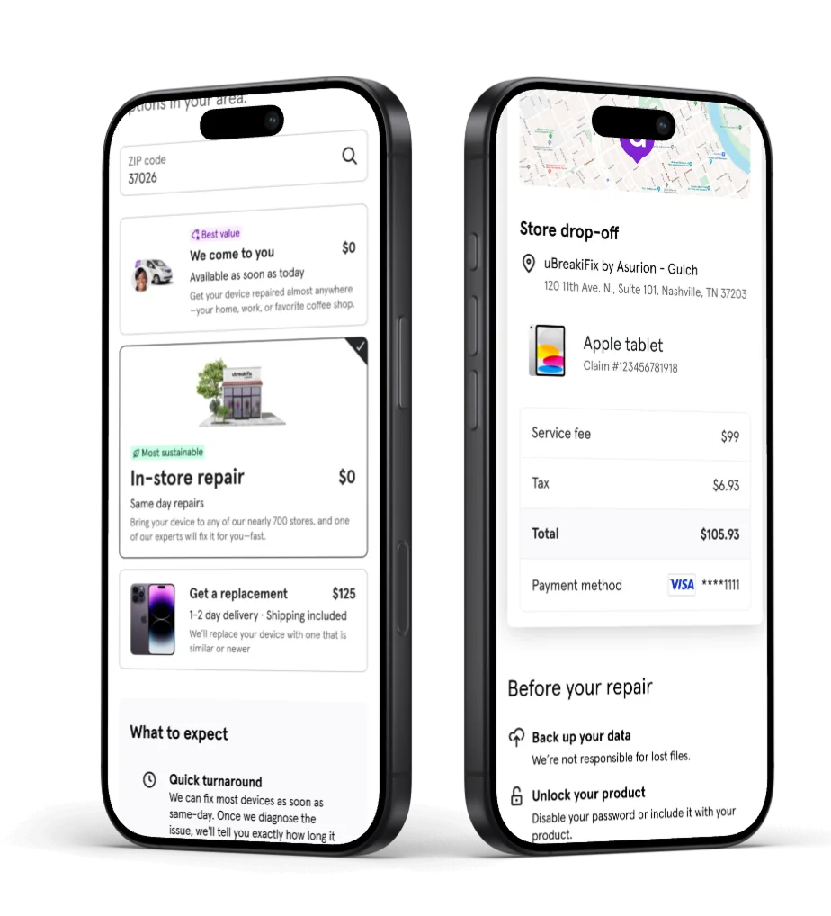 Fusion platform redesign — mobile UI mockups